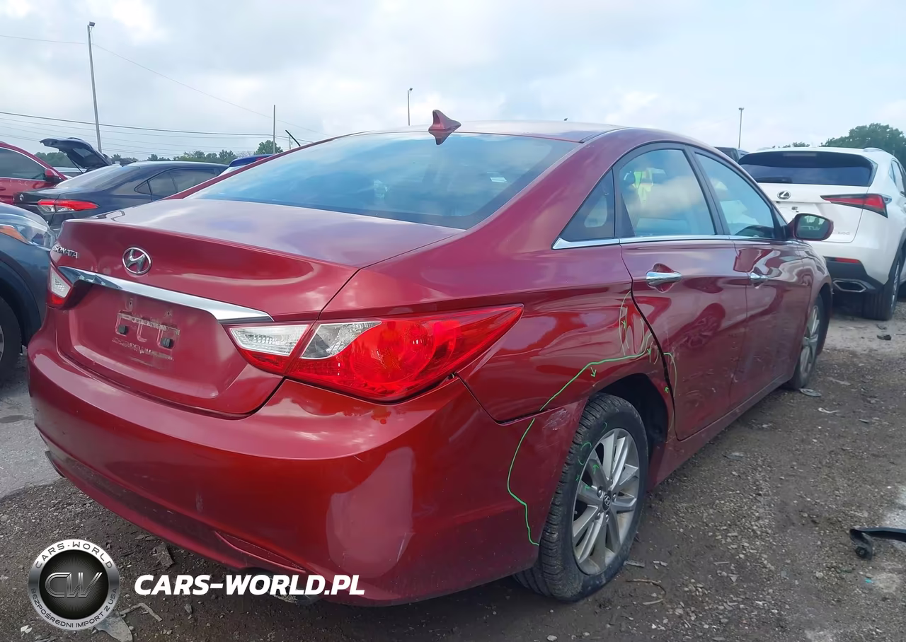 2011 Hyundai Sonata Se VIN:5NPEC4AC5BH057409 - 4