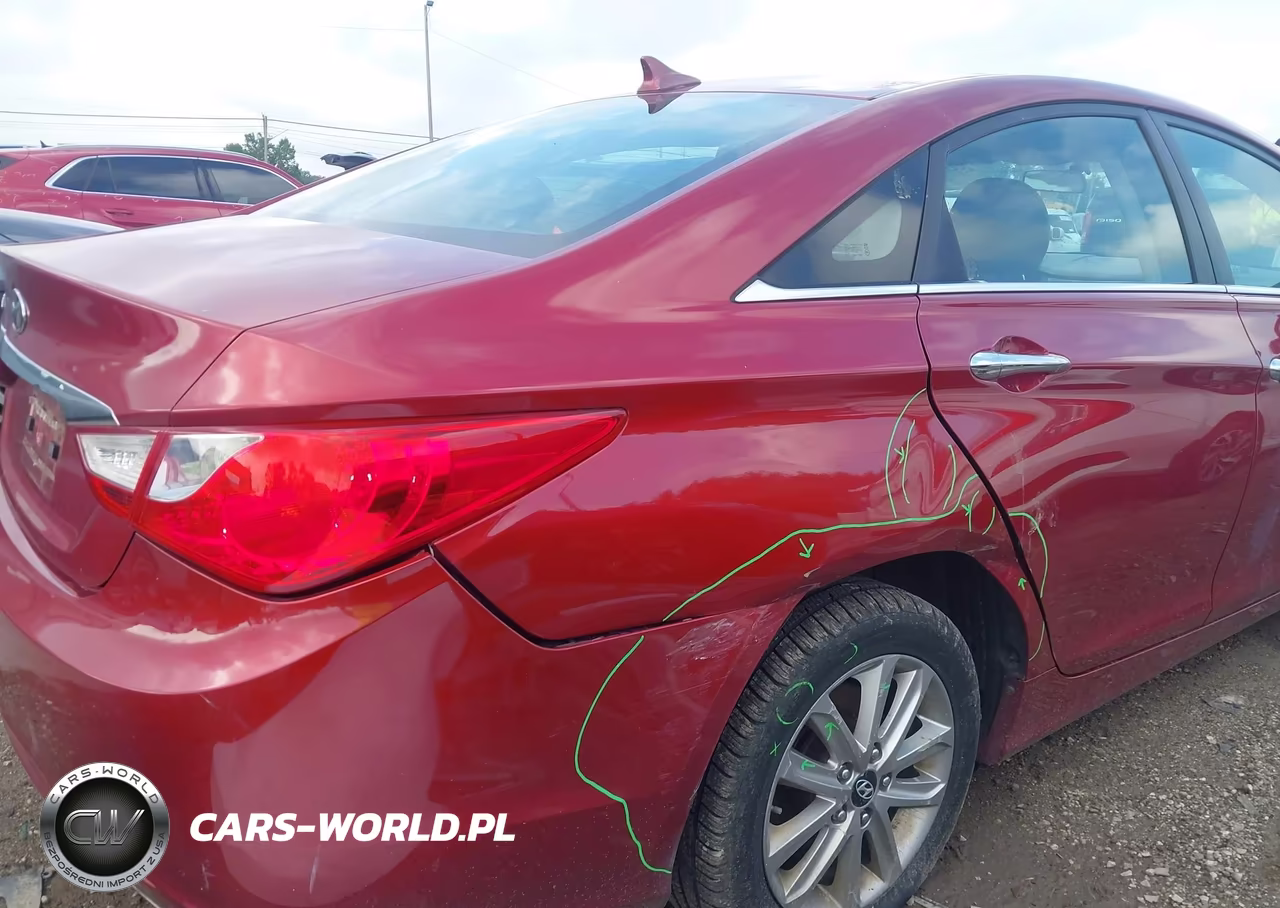 2011 Hyundai Sonata Se VIN:5NPEC4AC5BH057409 - 6