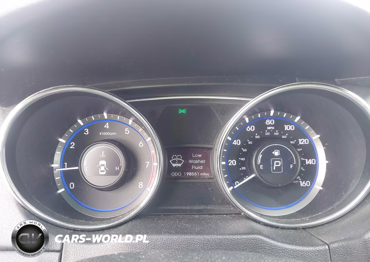 2011 Hyundai Sonata Se VIN:5NPEC4AC5BH057409 - 7
