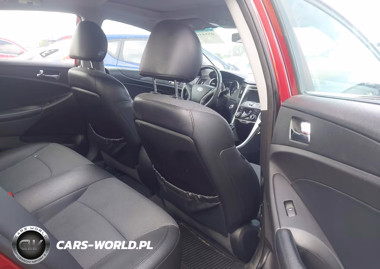 2011 Hyundai Sonata Se VIN:5NPEC4AC5BH057409 - 8