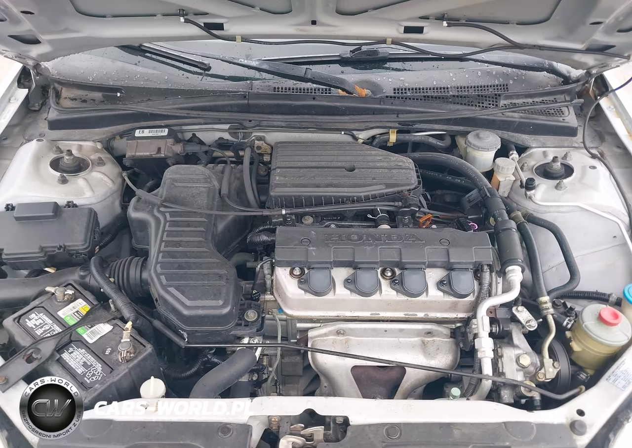 2001 Honda Civic Lx VIN:1HGEM21591L124690 - 10