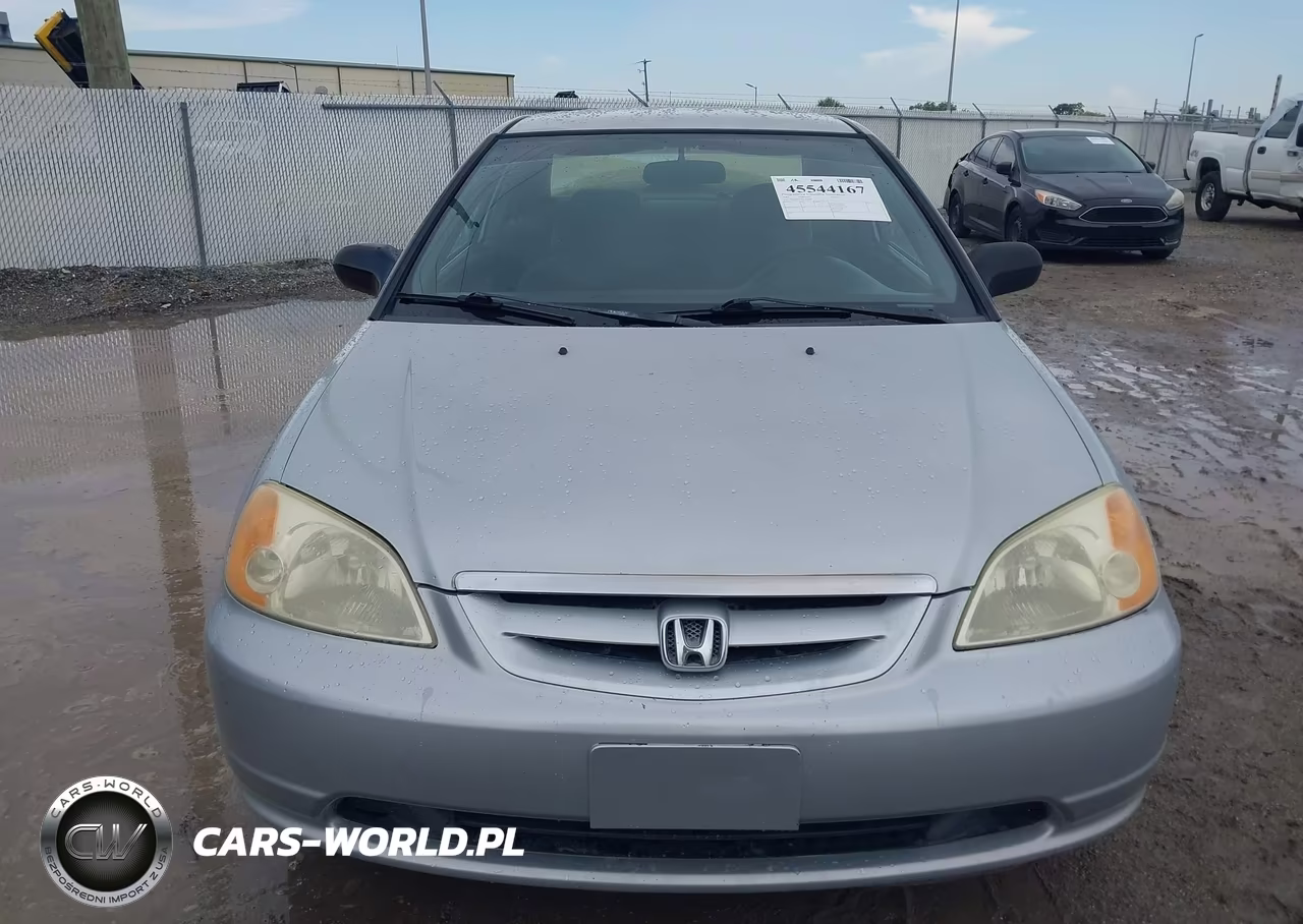 2001 Honda Civic Lx VIN:1HGEM21591L124690 - 13