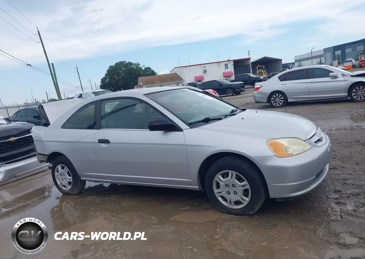 2001 Honda Civic Lx VIN:1HGEM21591L124690 - 14
