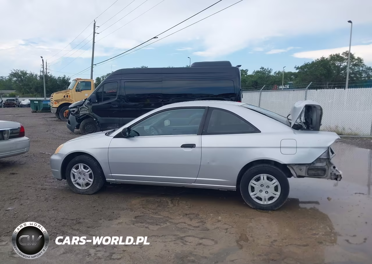 2001 Honda Civic Lx VIN:1HGEM21591L124690 - 15