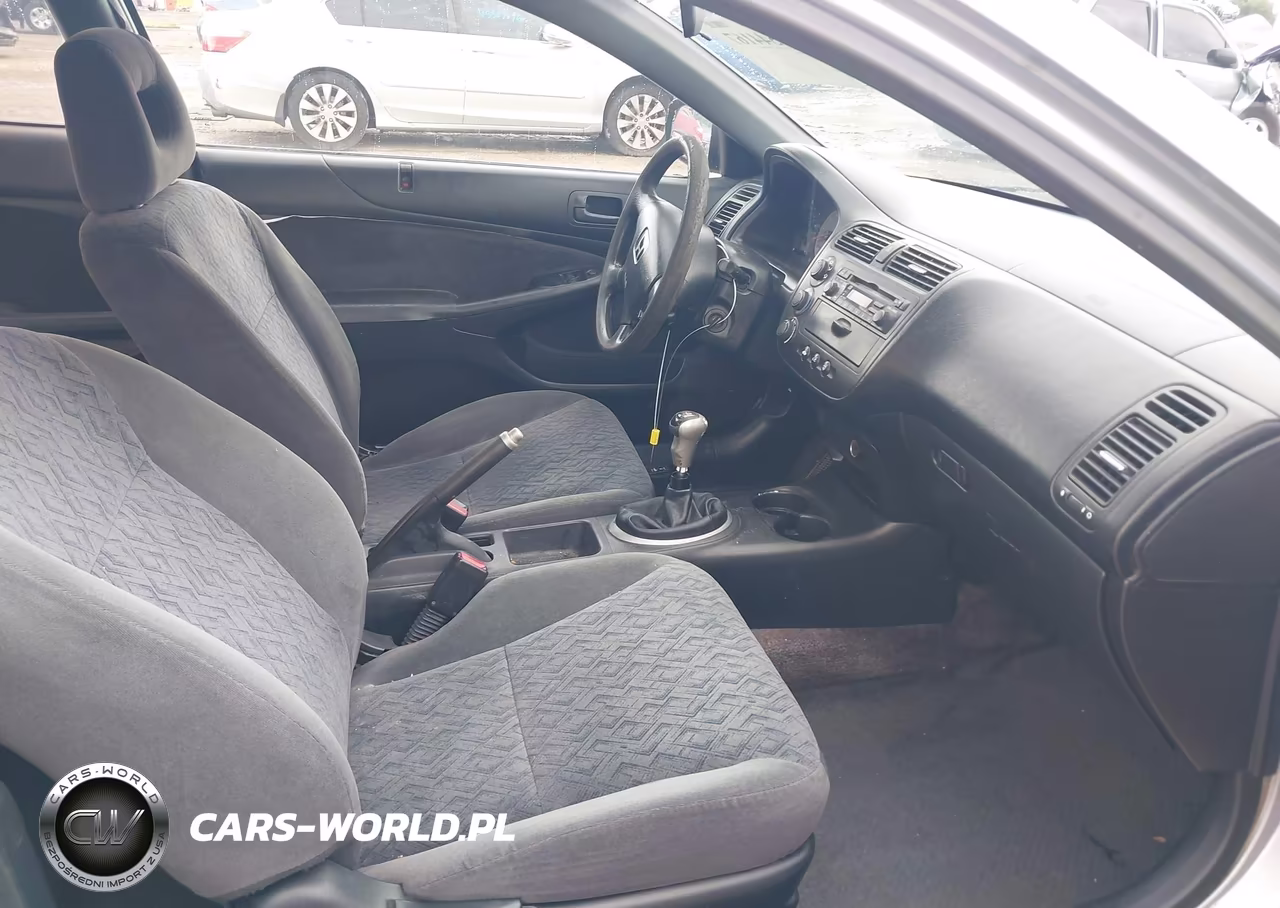 2001 Honda Civic Lx VIN:1HGEM21591L124690 - 5