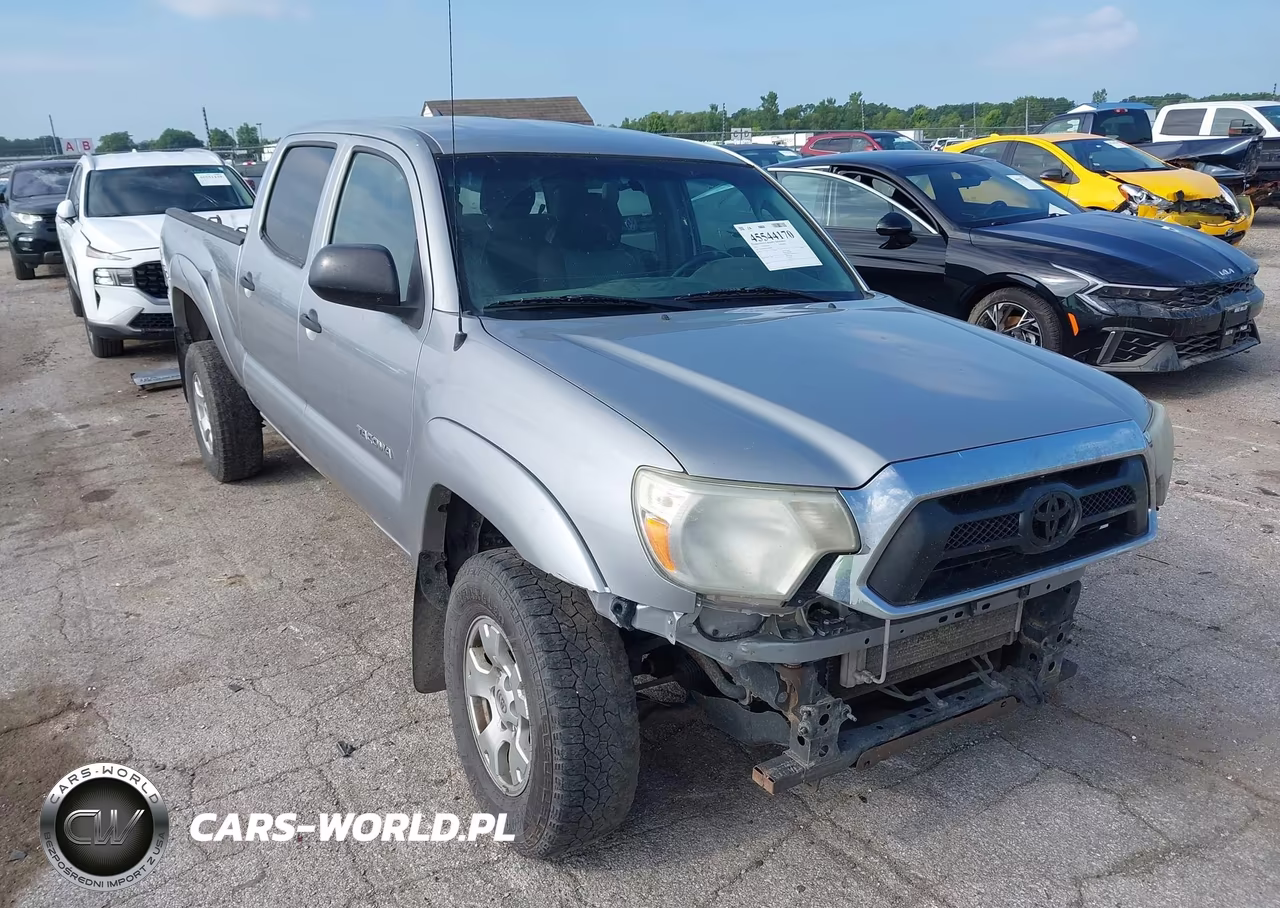 2015 Toyota Tacoma Base V6