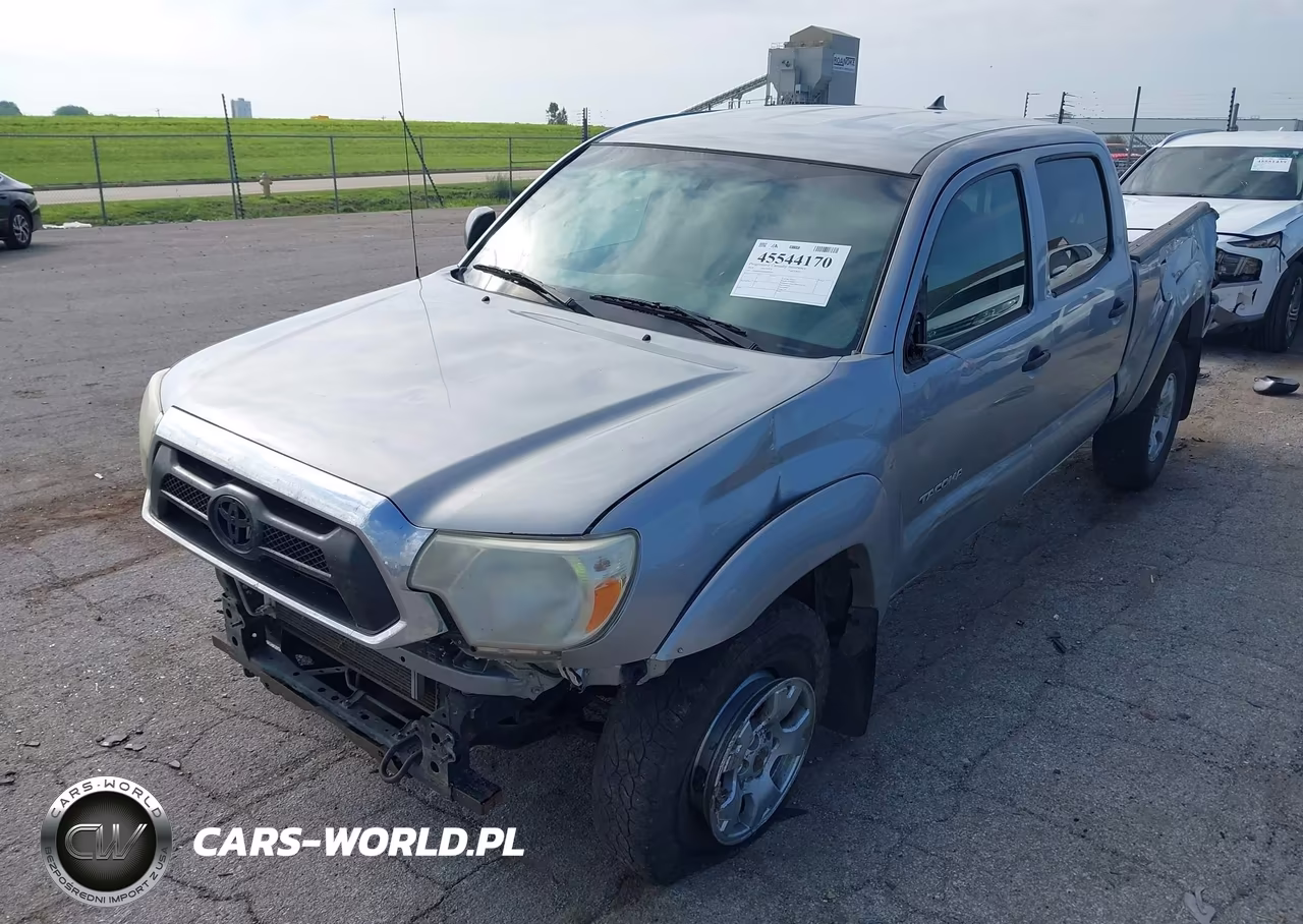 2015 Toyota Tacoma Base V6 VIN:3TMMU4FNXFM078162 - 2
