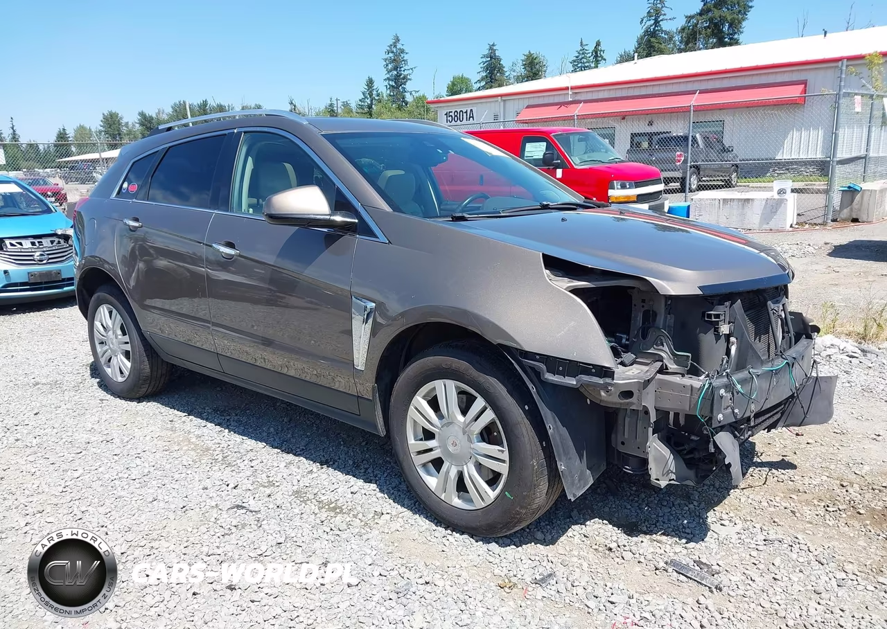 2014 Cadillac Srx Luxury Collection – zdjęcie 1 z 19