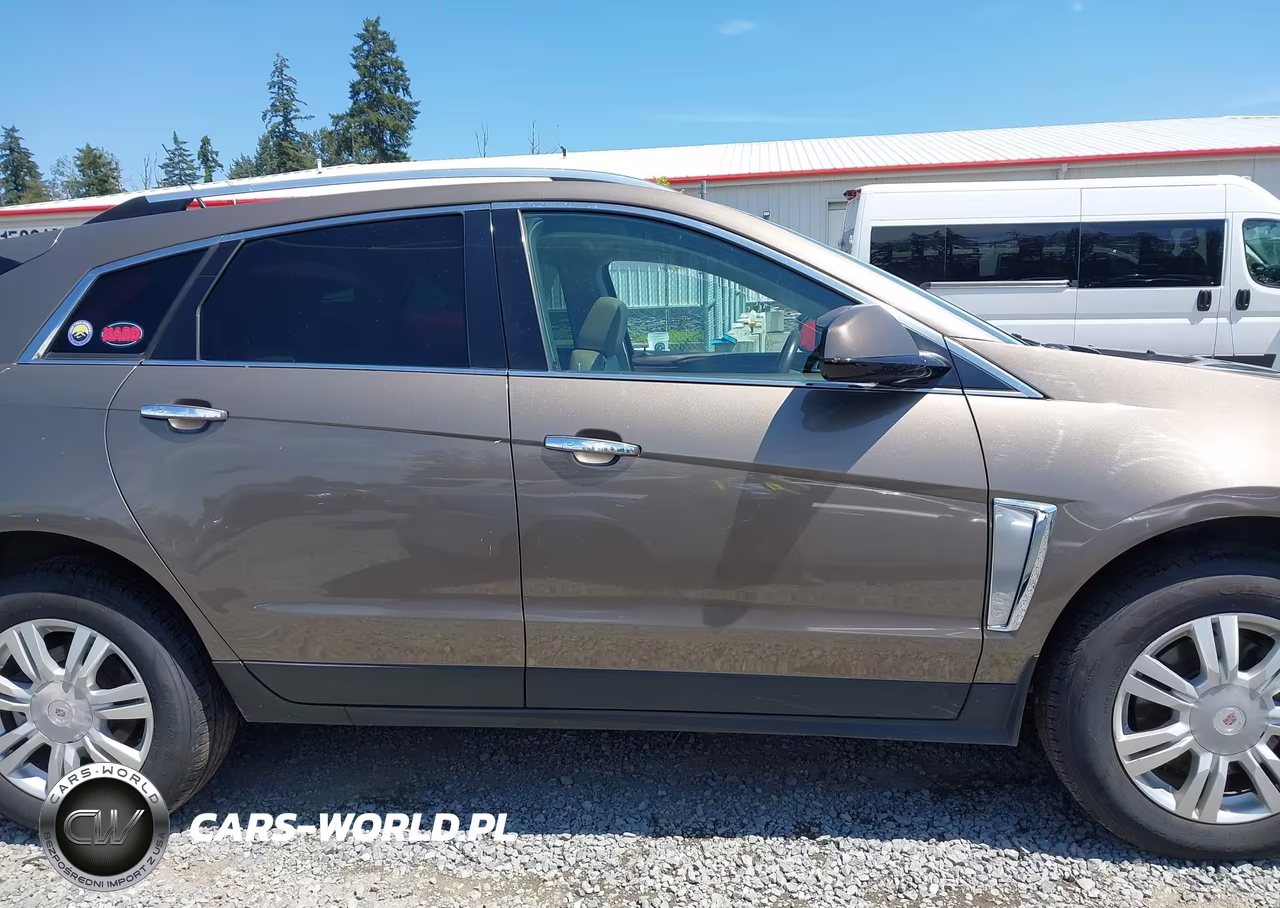 2014 Cadillac Srx Luxury Collection VIN:3GYFNBE36ES581539 - 14