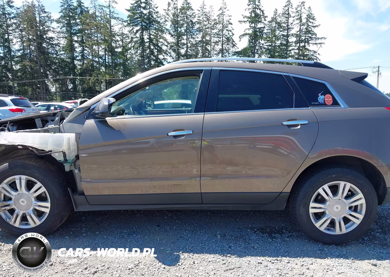 2014 Cadillac Srx Luxury Collection VIN:3GYFNBE36ES581539 - 15