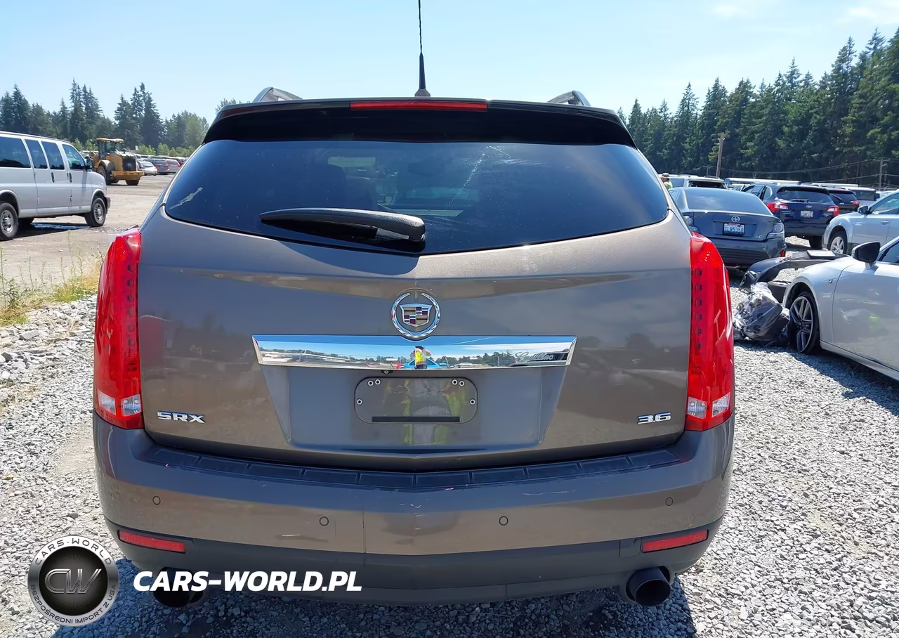 2014 Cadillac Srx Luxury Collection VIN:3GYFNBE36ES581539 - 17
