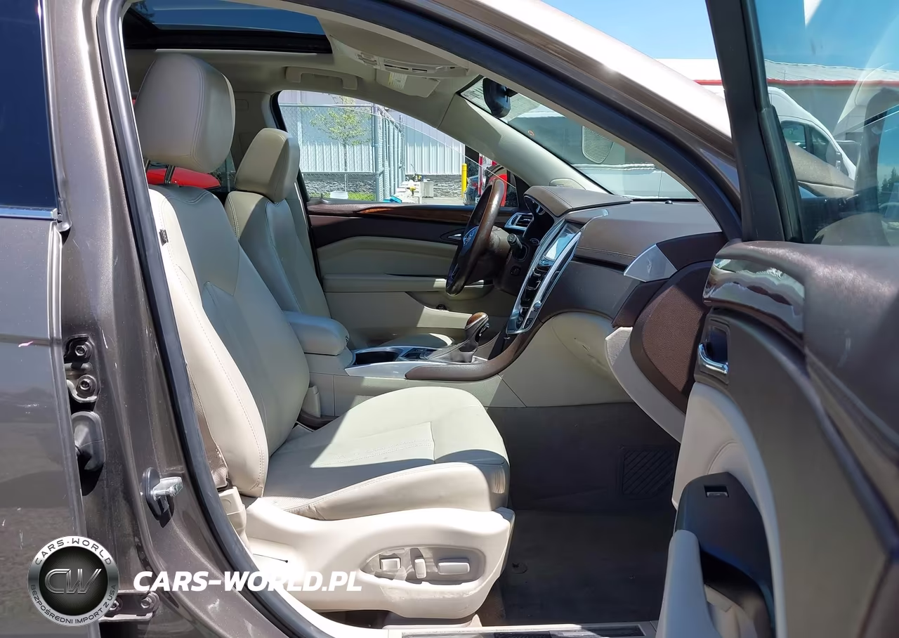 2014 Cadillac Srx Luxury Collection VIN:3GYFNBE36ES581539 - 18