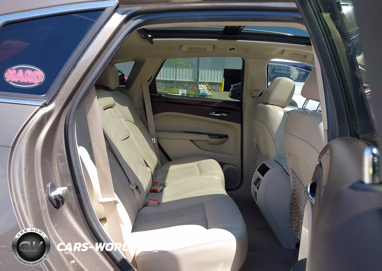 2014 Cadillac Srx Luxury Collection VIN:3GYFNBE36ES581539 - 19