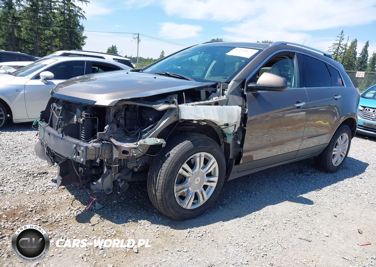 2014 Cadillac Srx Luxury Collection VIN:3GYFNBE36ES581539 - 2