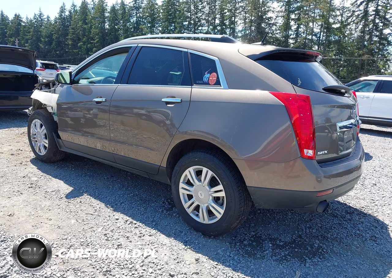 2014 Cadillac Srx Luxury Collection VIN:3GYFNBE36ES581539 - 3
