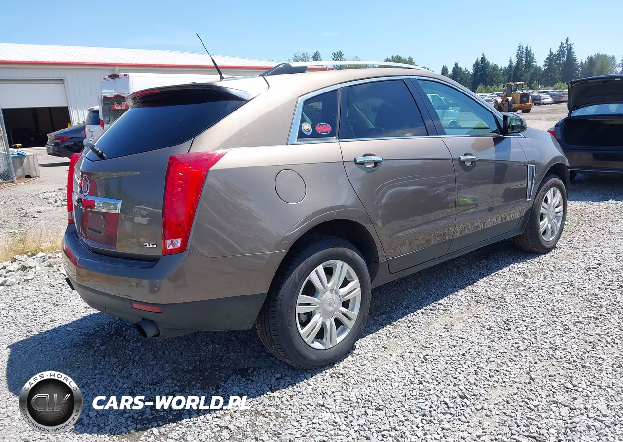 2014 Cadillac Srx Luxury Collection VIN:3GYFNBE36ES581539 - 4