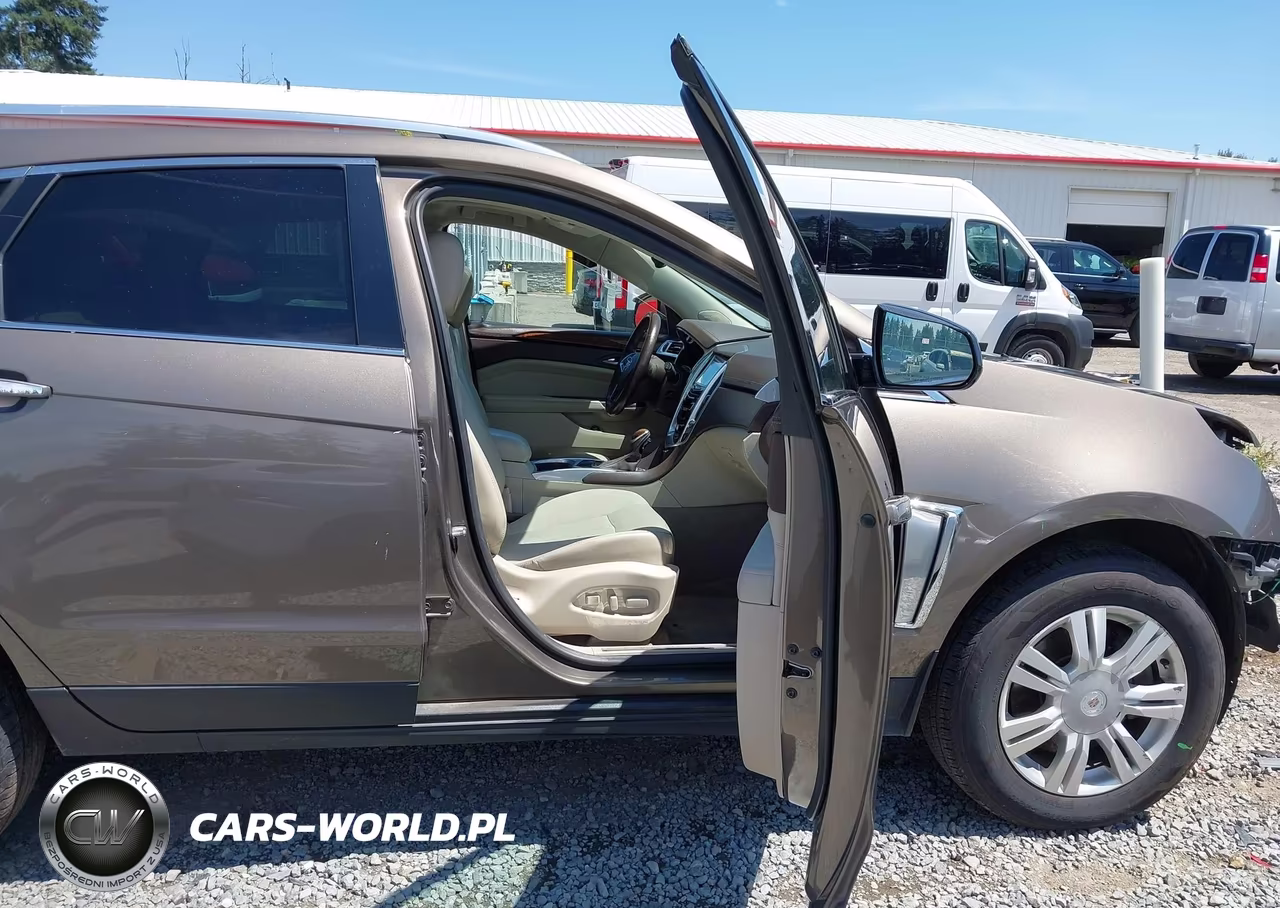 2014 Cadillac Srx Luxury Collection VIN:3GYFNBE36ES581539 - 5