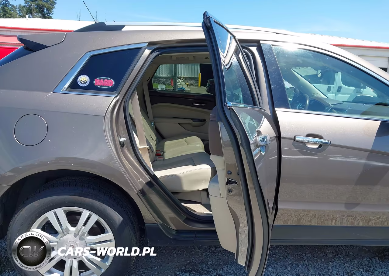 2014 Cadillac Srx Luxury Collection VIN:3GYFNBE36ES581539 - 8