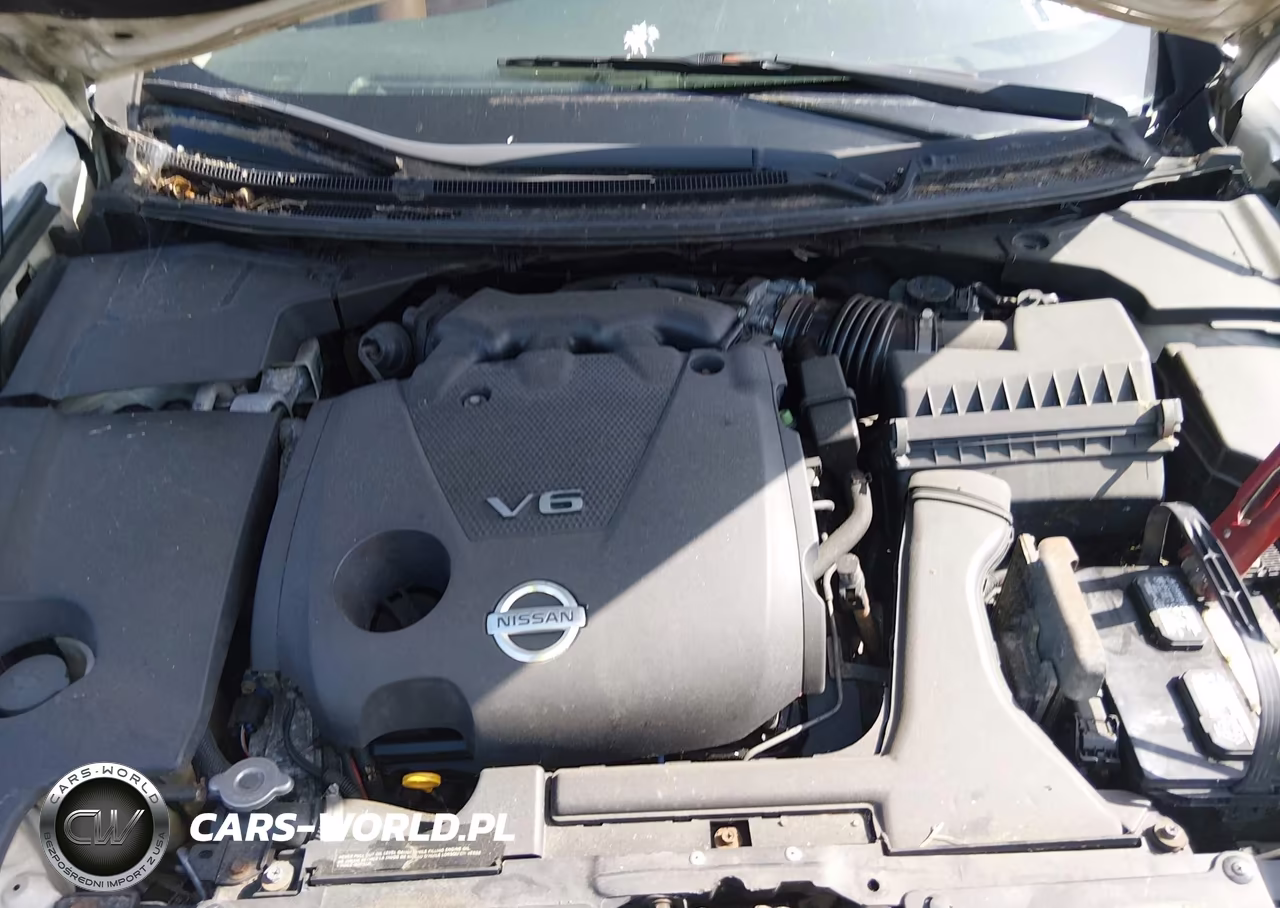 2011 Nissan Maxima 3.5 S VIN:1N4AA5AP6BC825316 - 10
