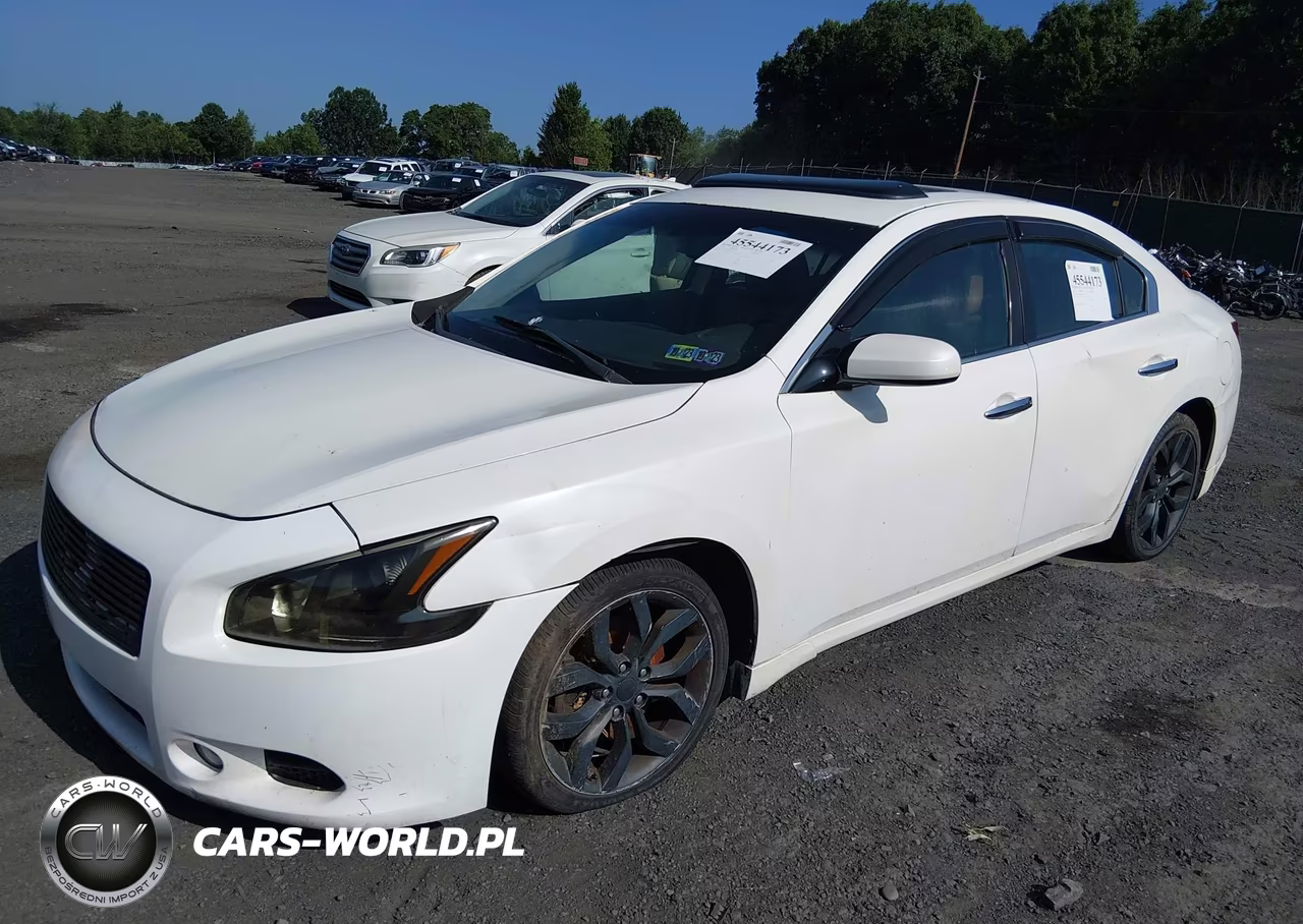 2011 Nissan Maxima 3.5 S VIN:1N4AA5AP6BC825316 - 2