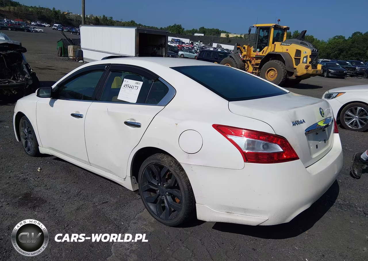 2011 Nissan Maxima 3.5 S VIN:1N4AA5AP6BC825316 - 3