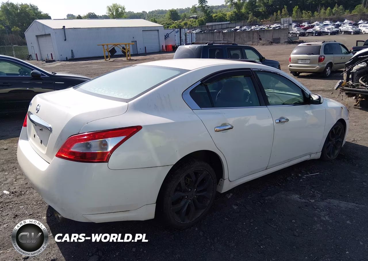 2011 Nissan Maxima 3.5 S VIN:1N4AA5AP6BC825316 - 4