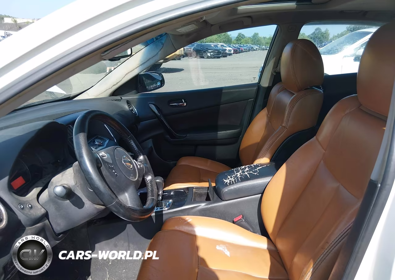 2011 Nissan Maxima 3.5 S VIN:1N4AA5AP6BC825316 - 5