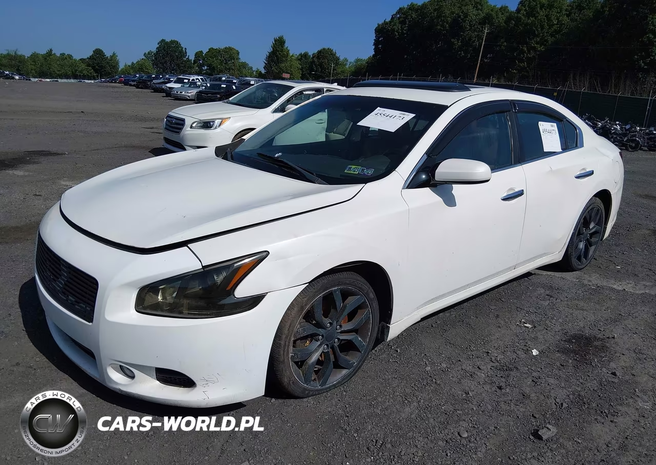 2011 Nissan Maxima 3.5 S VIN:1N4AA5AP6BC825316 - 6