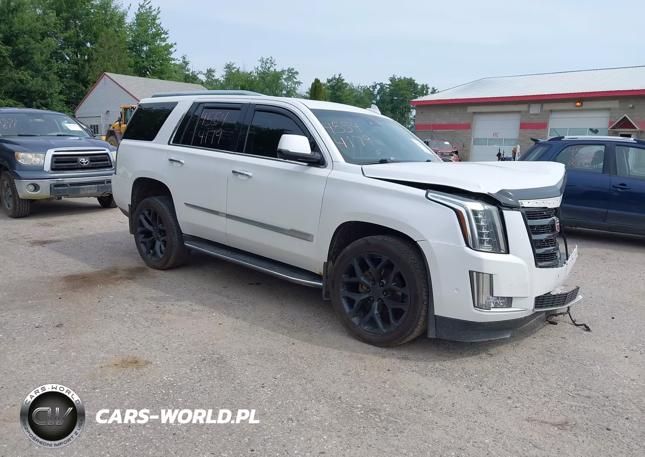2017 Cadillac Escalade Luxury