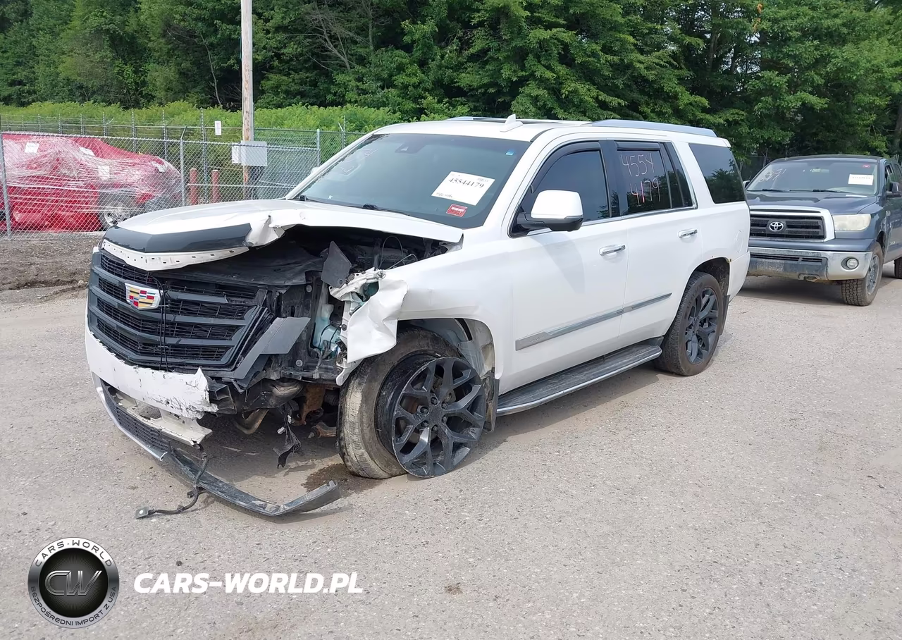 2017 Cadillac Escalade Luxury VIN:1GYS4BKJXHR214705 - 2