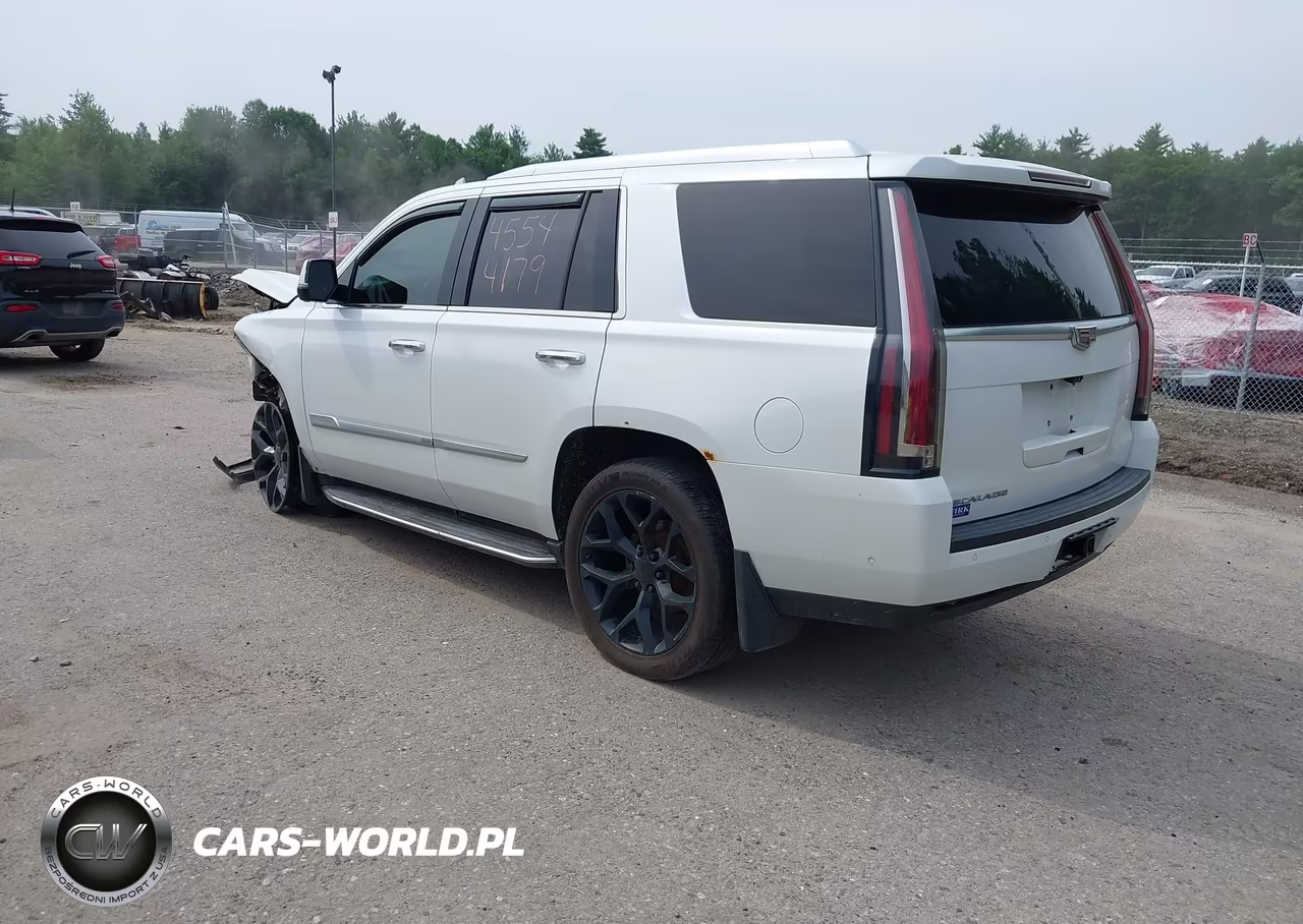 2017 Cadillac Escalade Luxury VIN:1GYS4BKJXHR214705 - 3