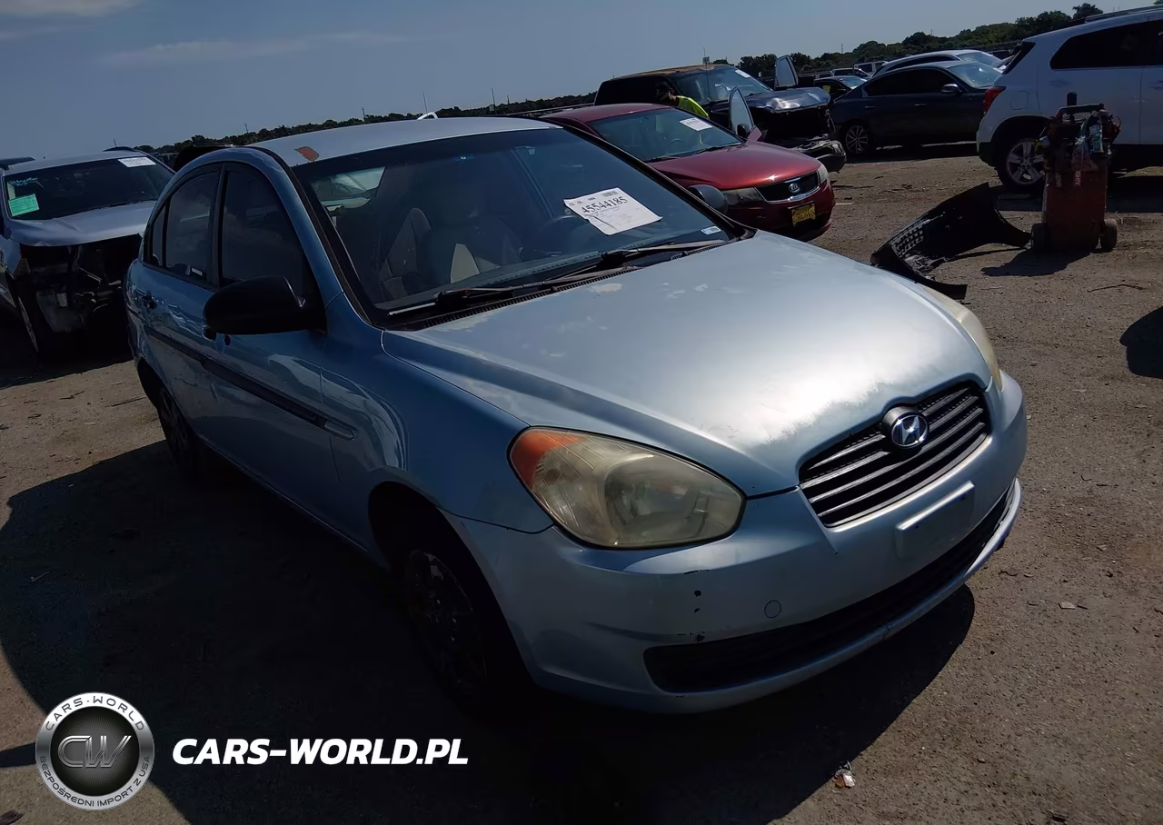 2009 Hyundai Accent Gls
