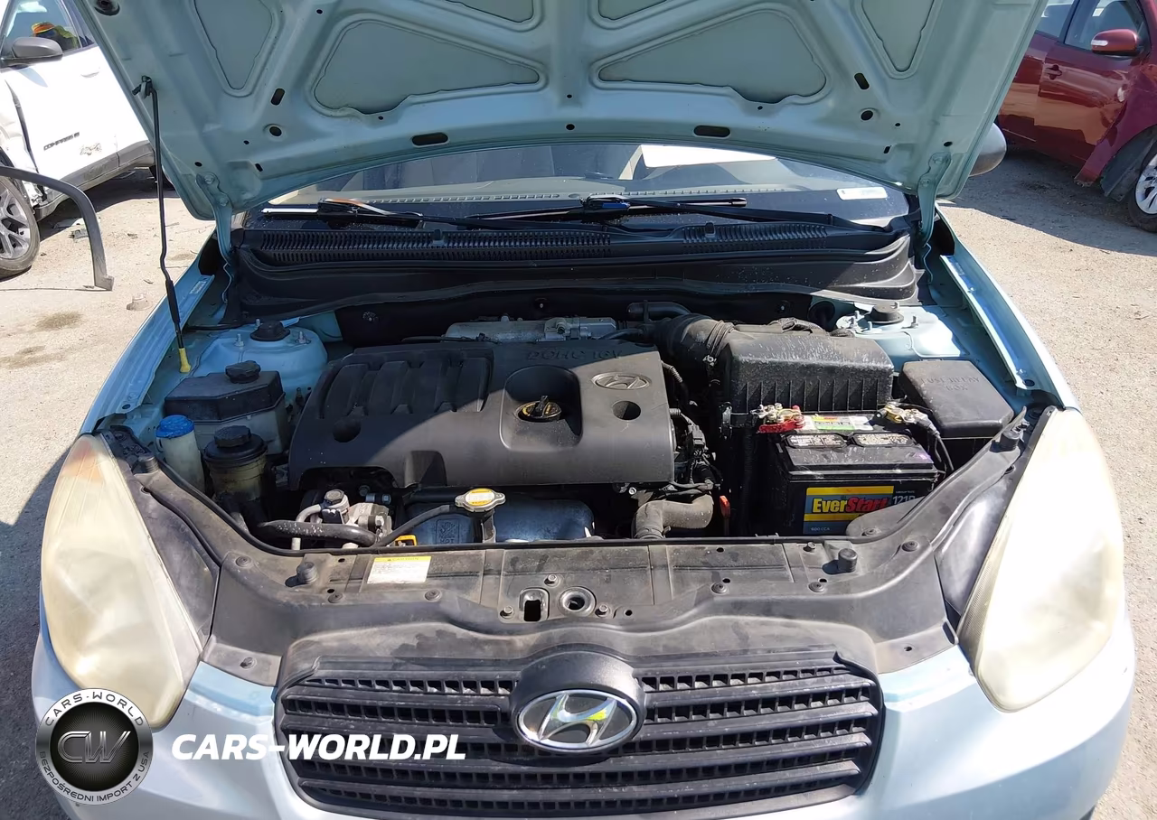 2009 Hyundai Accent Gls VIN:KMHCM46C79U315258 - 10