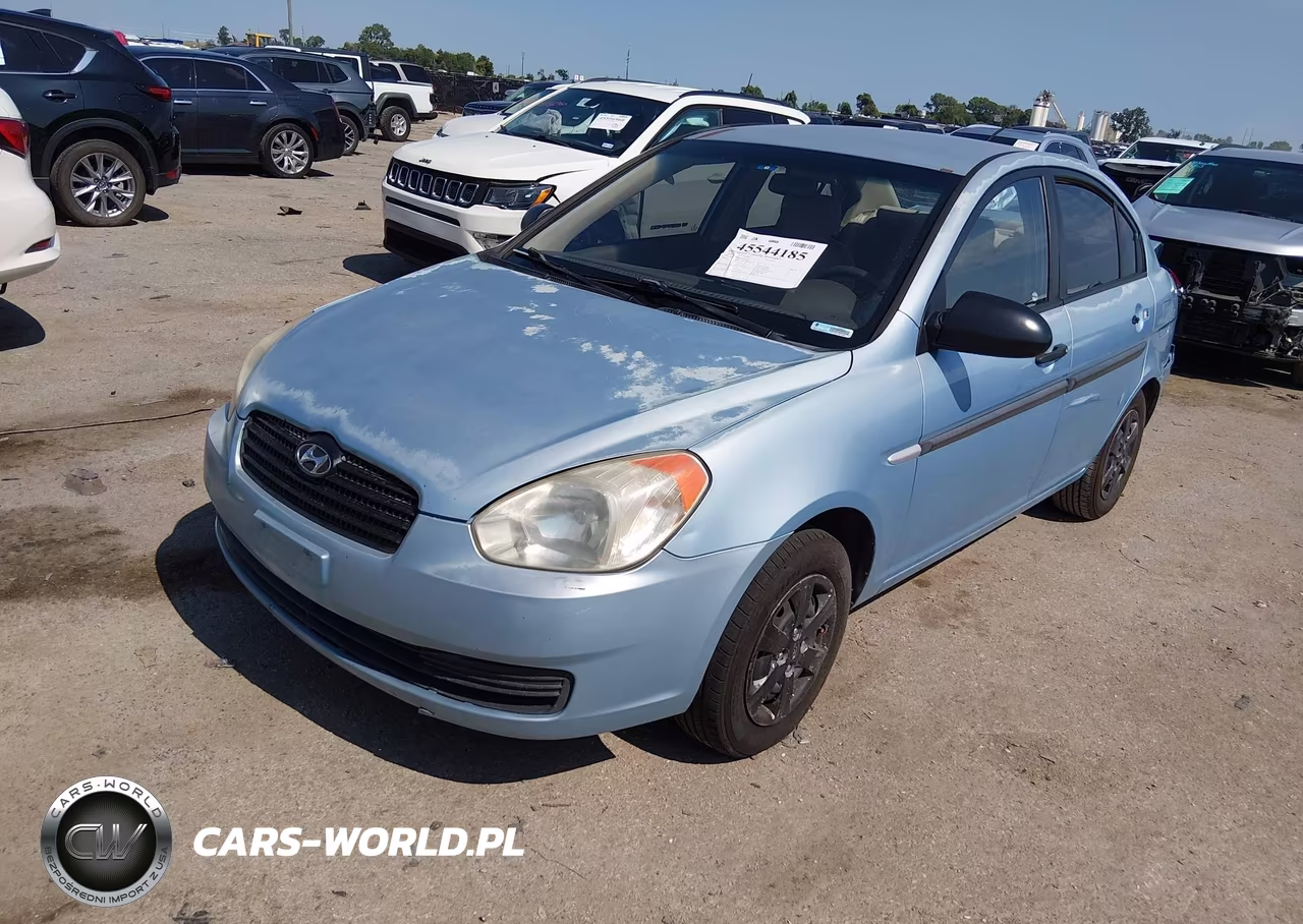 2009 Hyundai Accent Gls VIN:KMHCM46C79U315258 - 2