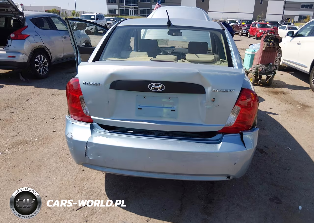 2009 Hyundai Accent Gls VIN:KMHCM46C79U315258 - 6