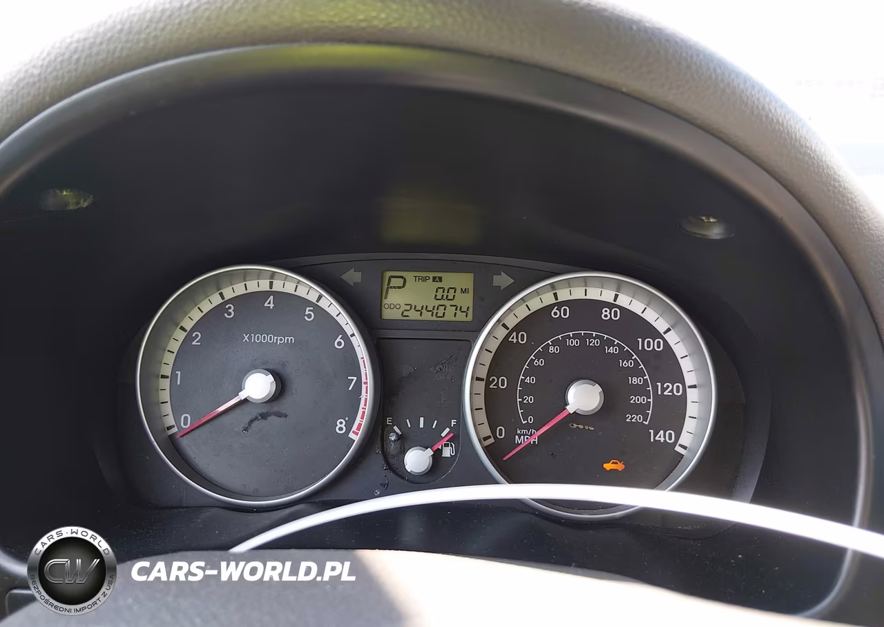 2009 Hyundai Accent Gls VIN:KMHCM46C79U315258 - 7