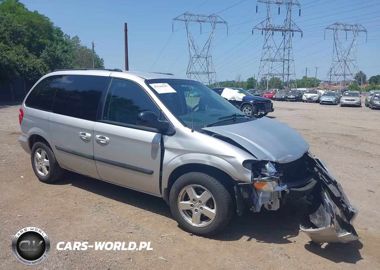 2006 Dodge Caravan Sxt