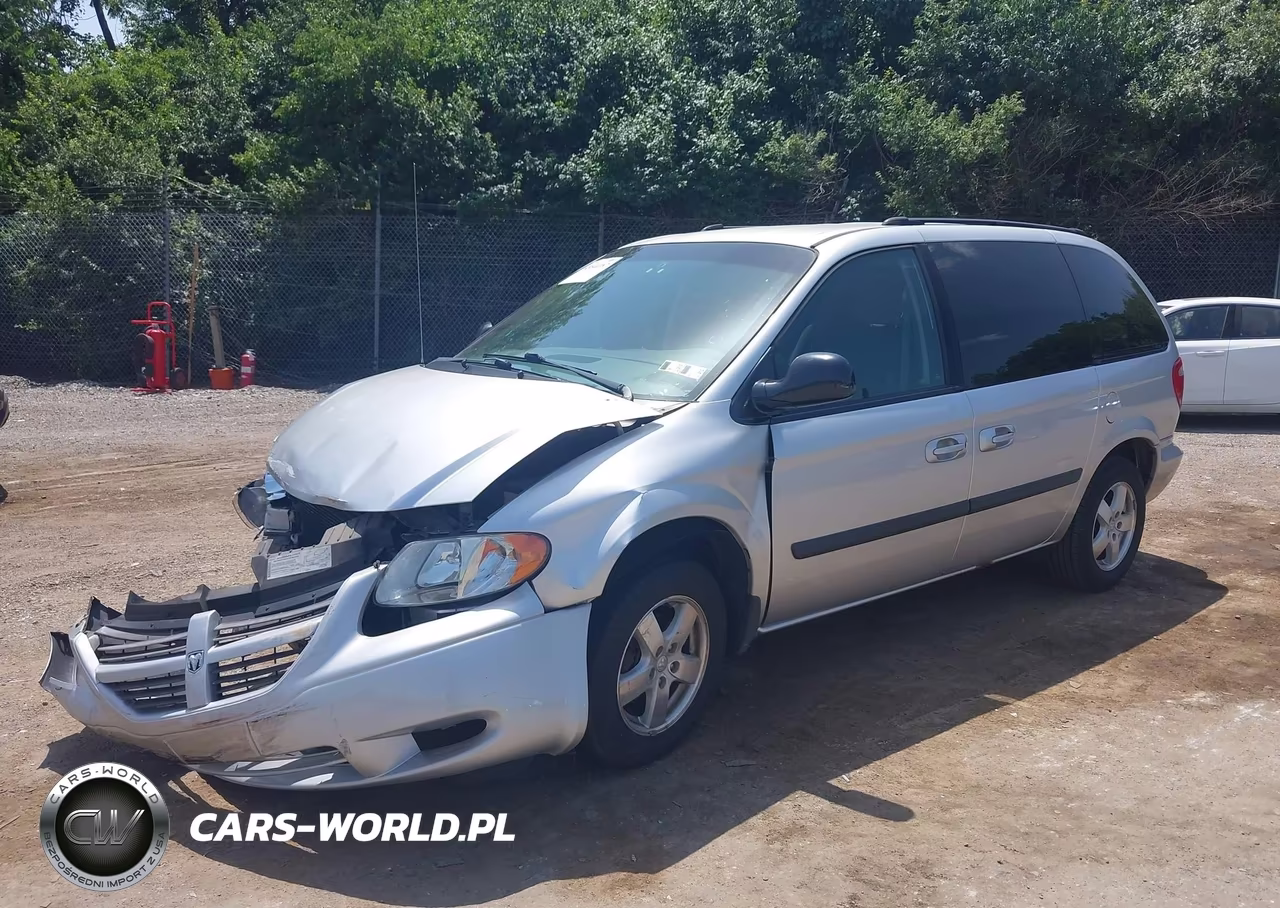 2006 Dodge Caravan Sxt VIN:1D4GP45R86B529849 - 2
