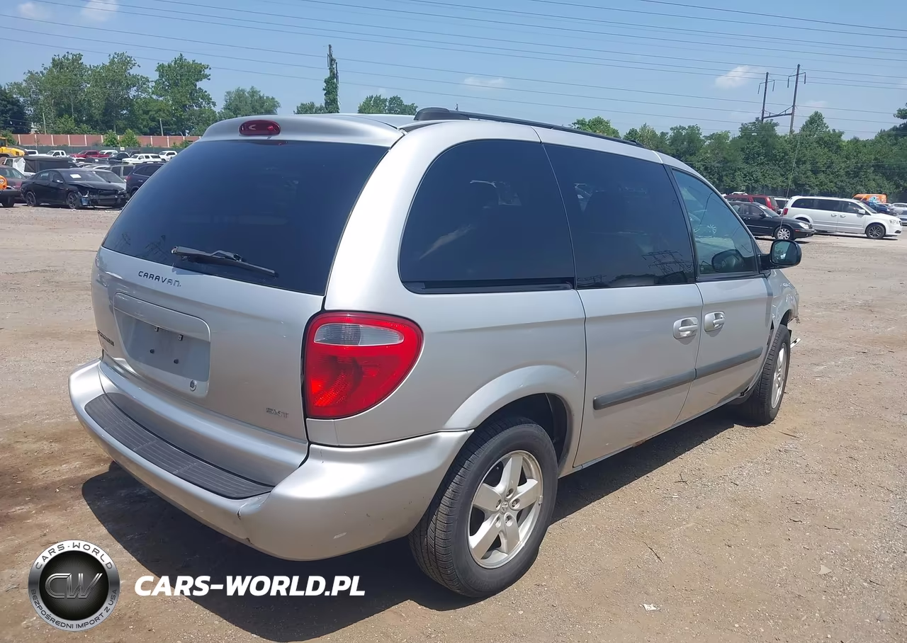 2006 Dodge Caravan Sxt VIN:1D4GP45R86B529849 - 4
