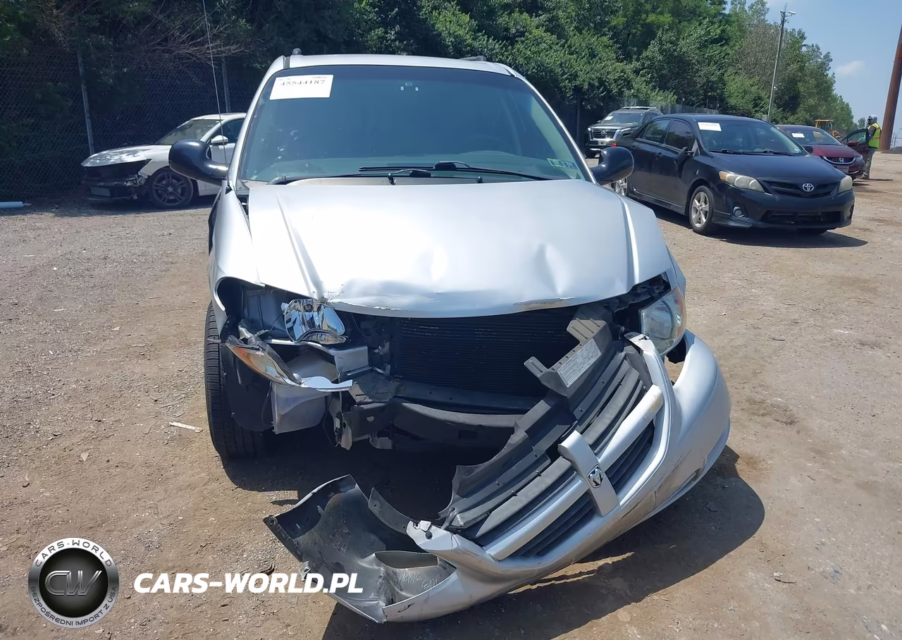 2006 Dodge Caravan Sxt VIN:1D4GP45R86B529849 - 6