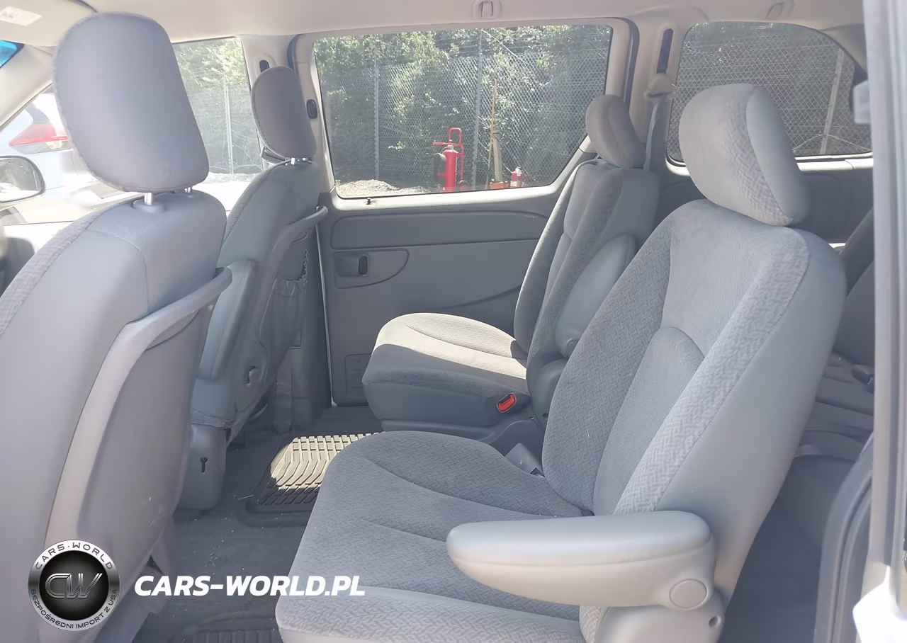 2006 Dodge Caravan Sxt VIN:1D4GP45R86B529849 - 8