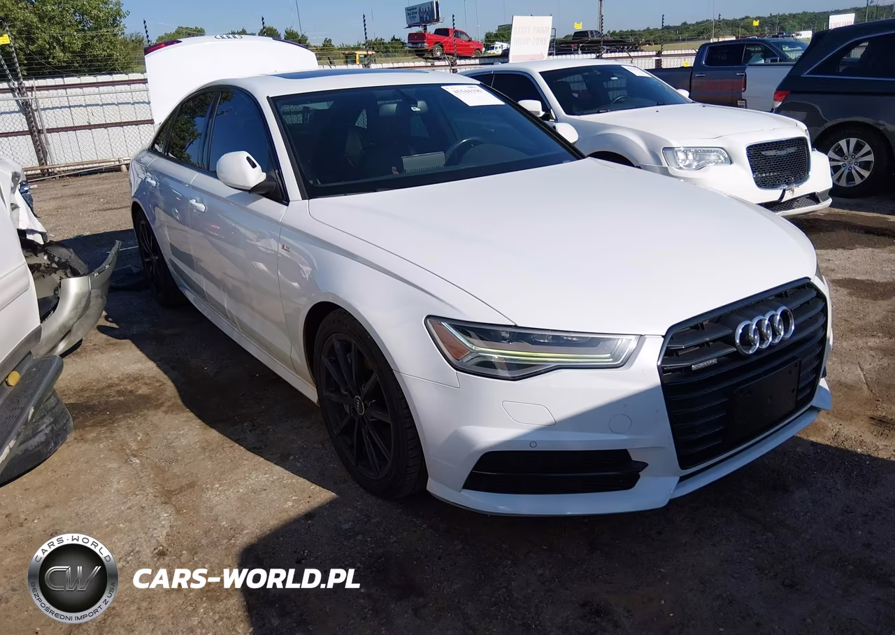 2018 Audi A6 2.0T Premium Plus
