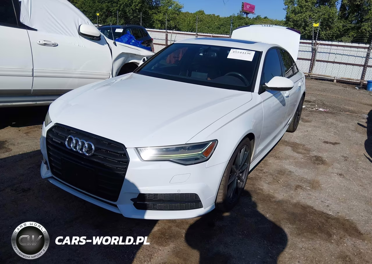 2018 Audi A6 2.0T Premium Plus VIN:WAUG8AFC8JN052959 - 2