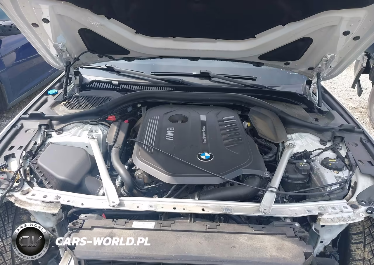 2019 BMW 540I VIN:WBAJE5C56KWW27003 - 10
