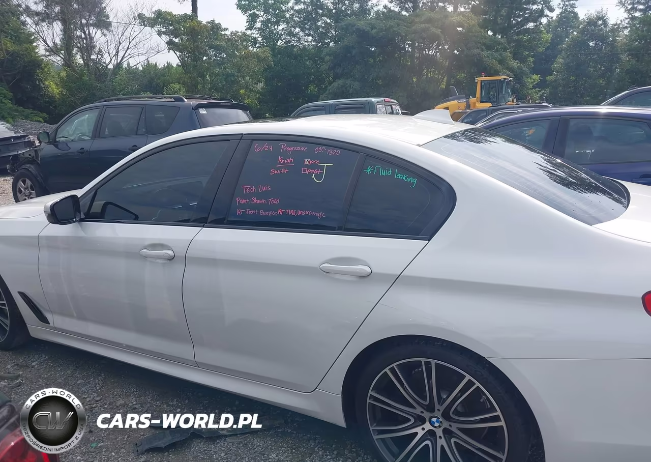 2019 BMW 540I VIN:WBAJE5C56KWW27003 - 14