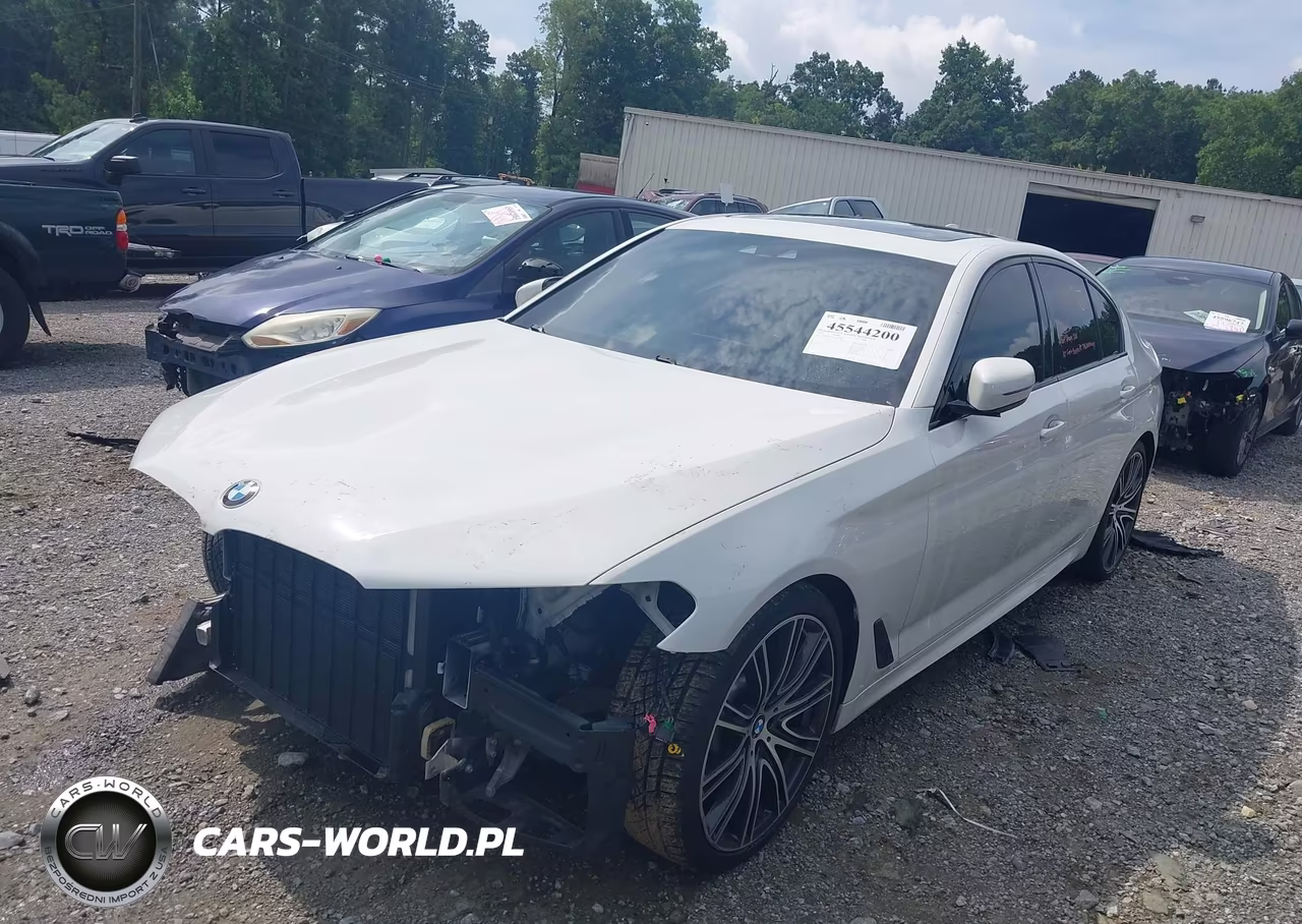 2019 BMW 540I VIN:WBAJE5C56KWW27003 - 2