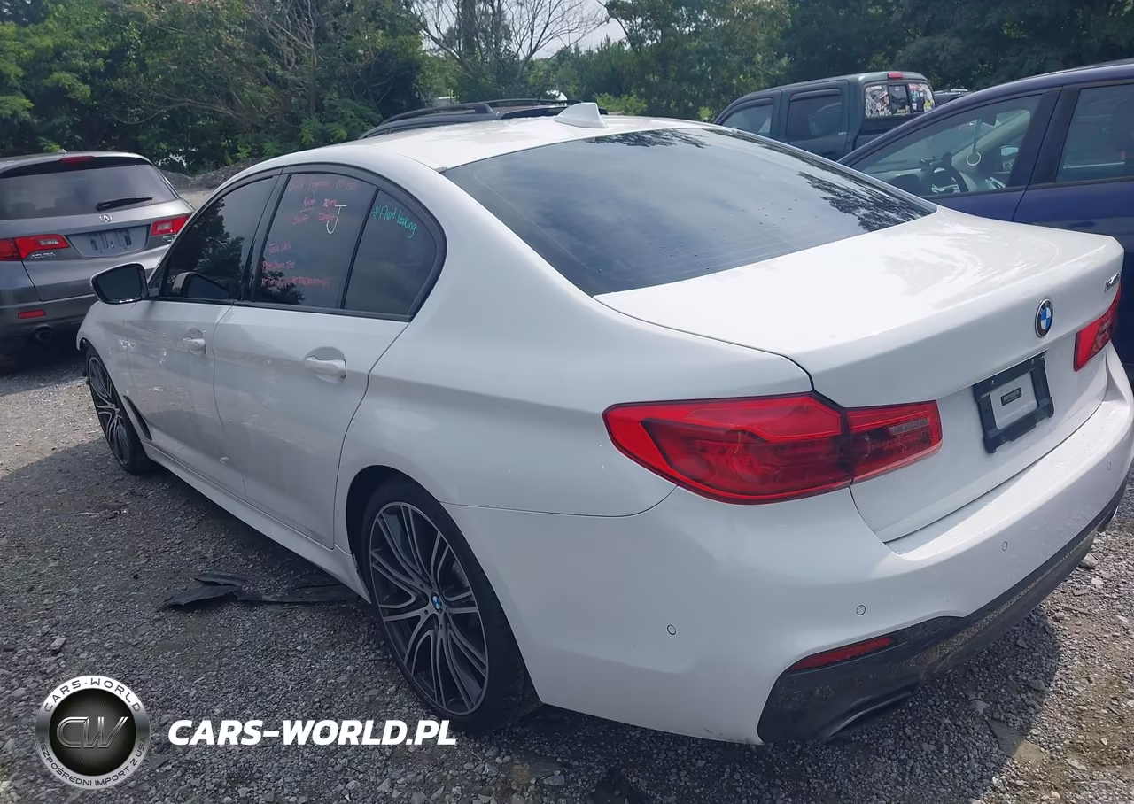 2019 BMW 540I VIN:WBAJE5C56KWW27003 - 3