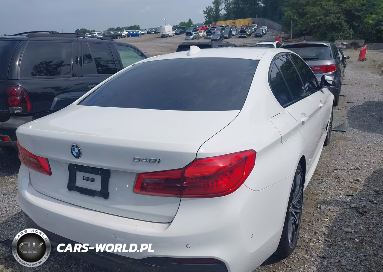 2019 BMW 540I VIN:WBAJE5C56KWW27003 - 4