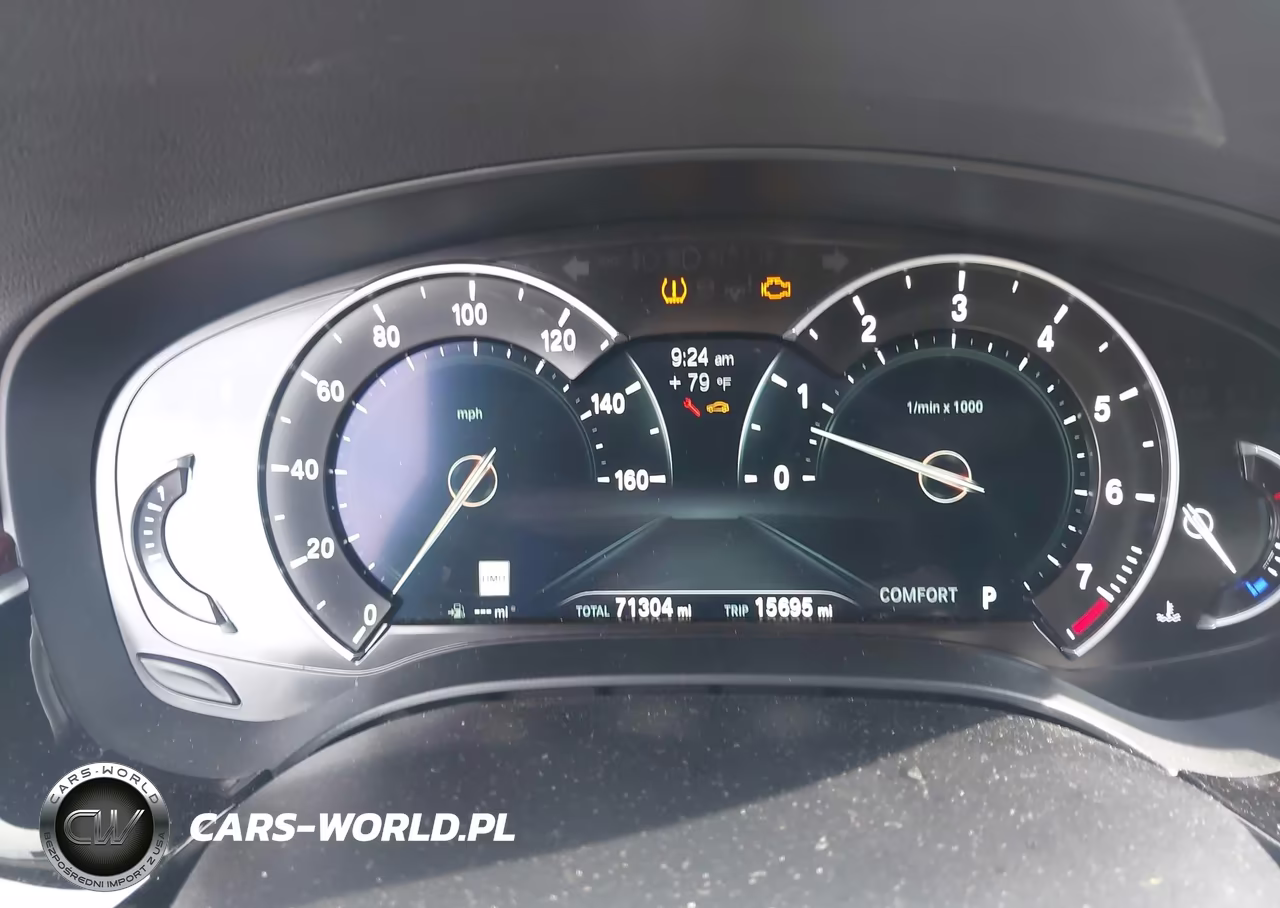 2019 BMW 540I VIN:WBAJE5C56KWW27003 - 7