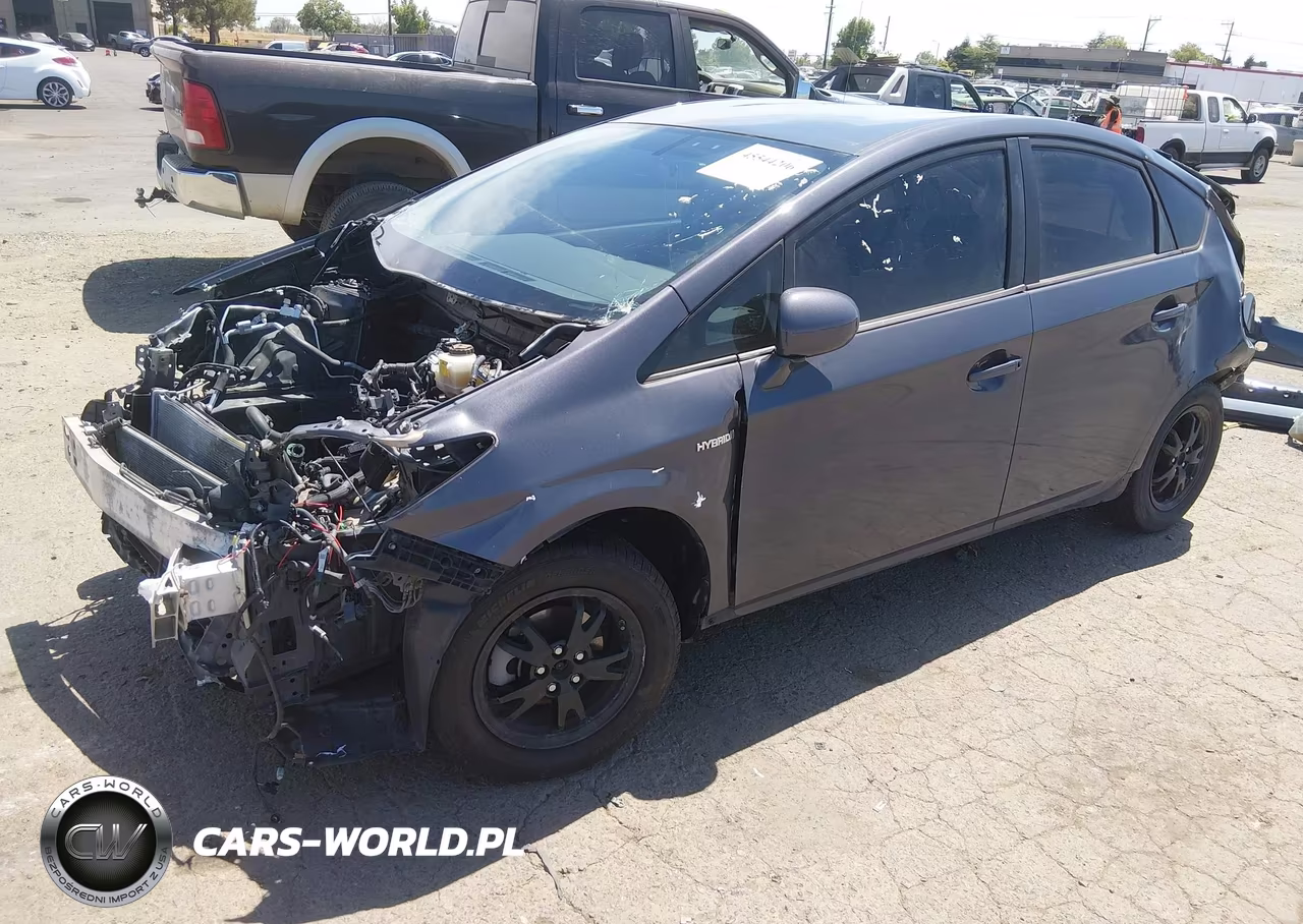 2010 Toyota Prius Iv VIN:JTDKN3DU0A0055512 - 2